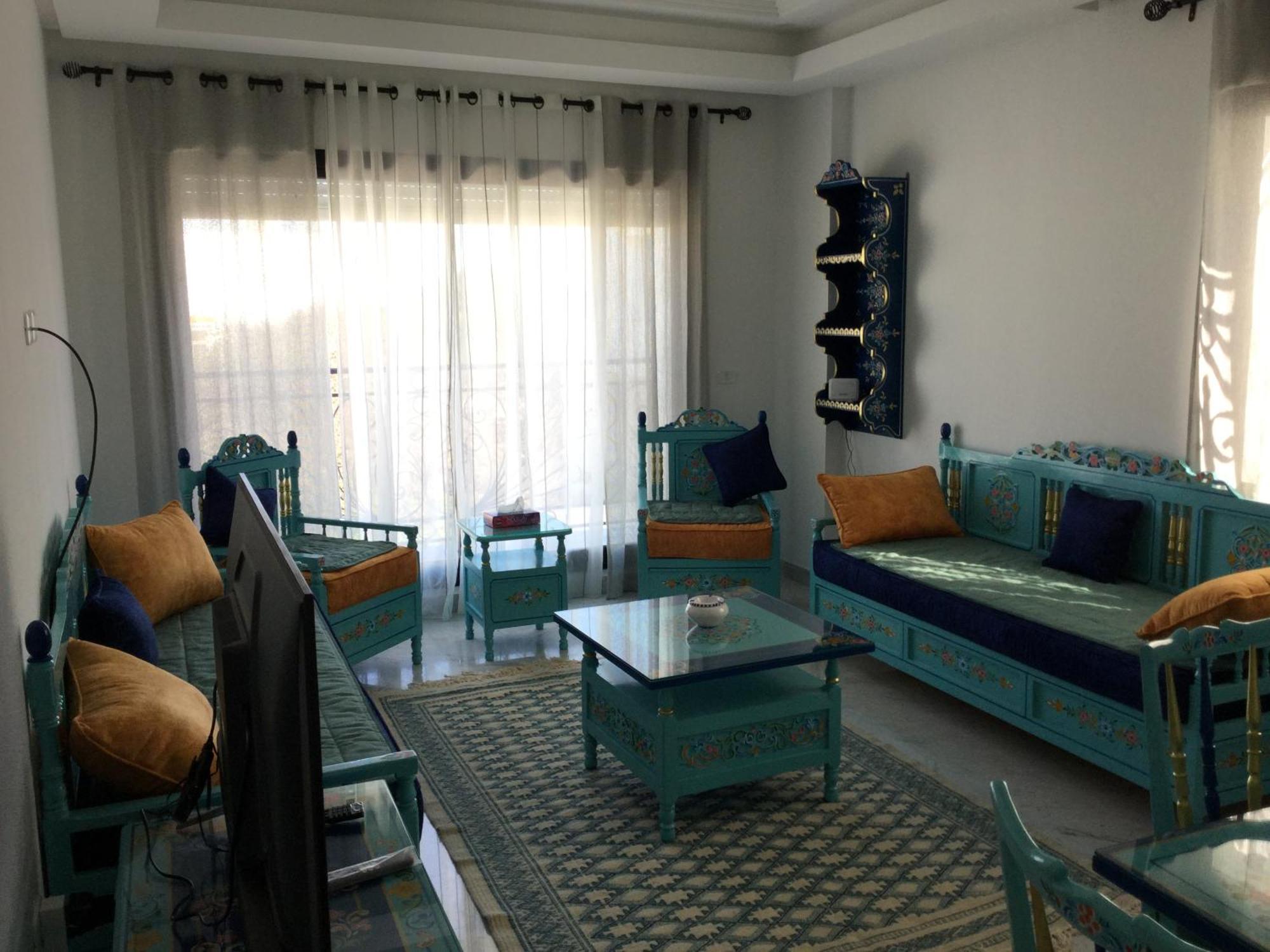 Marsa Central Splendid Appart 2 Λα Μάρσα Εξωτερικό φωτογραφία